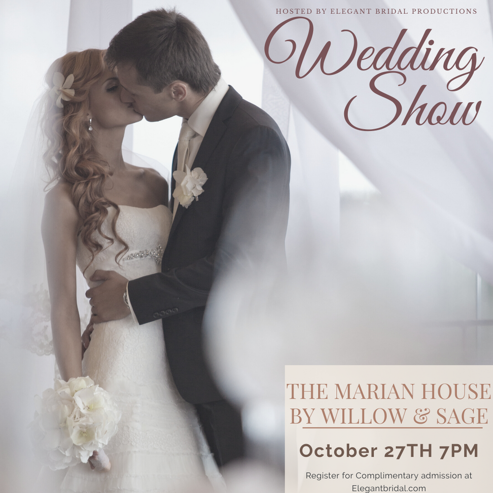 Bridal Show at The Marian House by Willow and Sage