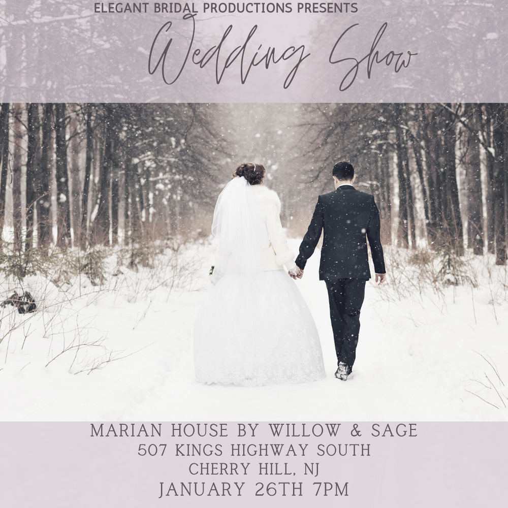 Bridal Show at Marian House by Willow and Sage