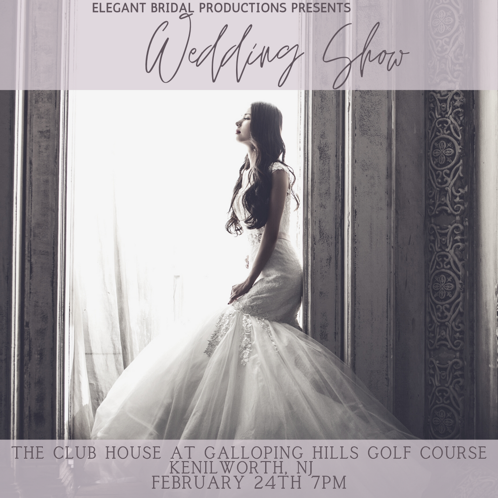 Bridal Show at The Clubhouse at Galloping Hill Golf Course