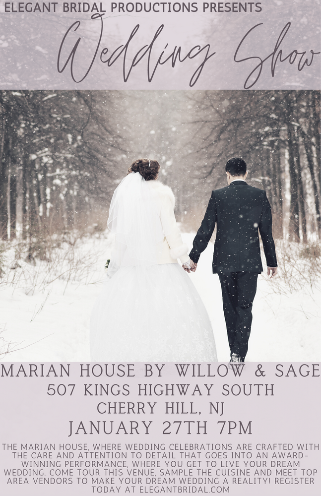 Bridal Show at Marian House by Willow and Sage