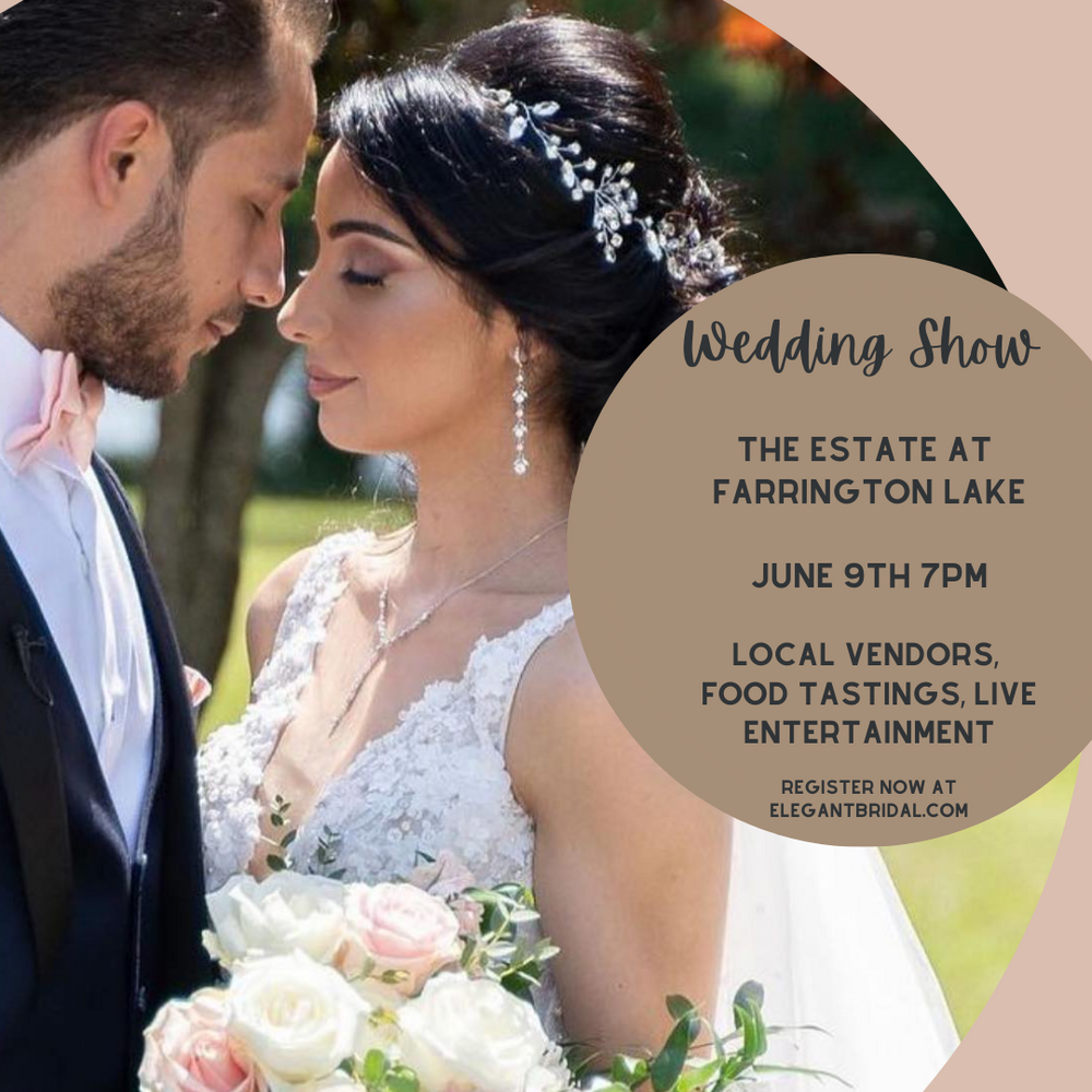 Wedding and Bridal Expo at The Estate at Farrington Lake (East Brunswick NJ)
