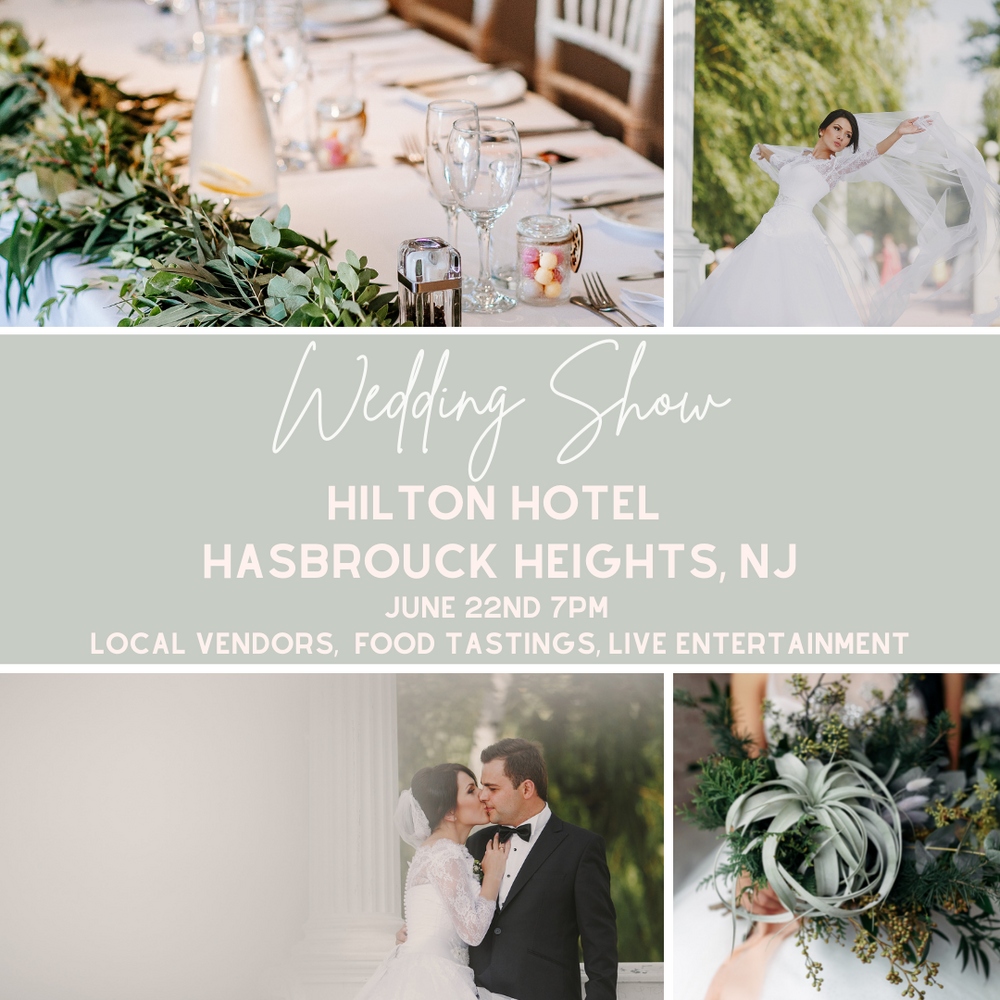Wedding and Bridal Show at Hilton Hotel Hasbrouck Heights