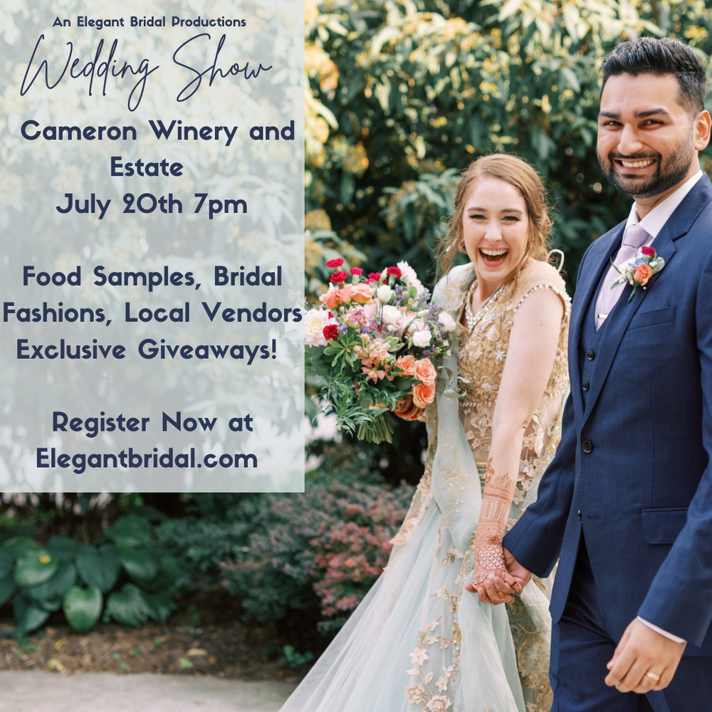 Bridal and Wedding Expo at Cameron Estate Inn
