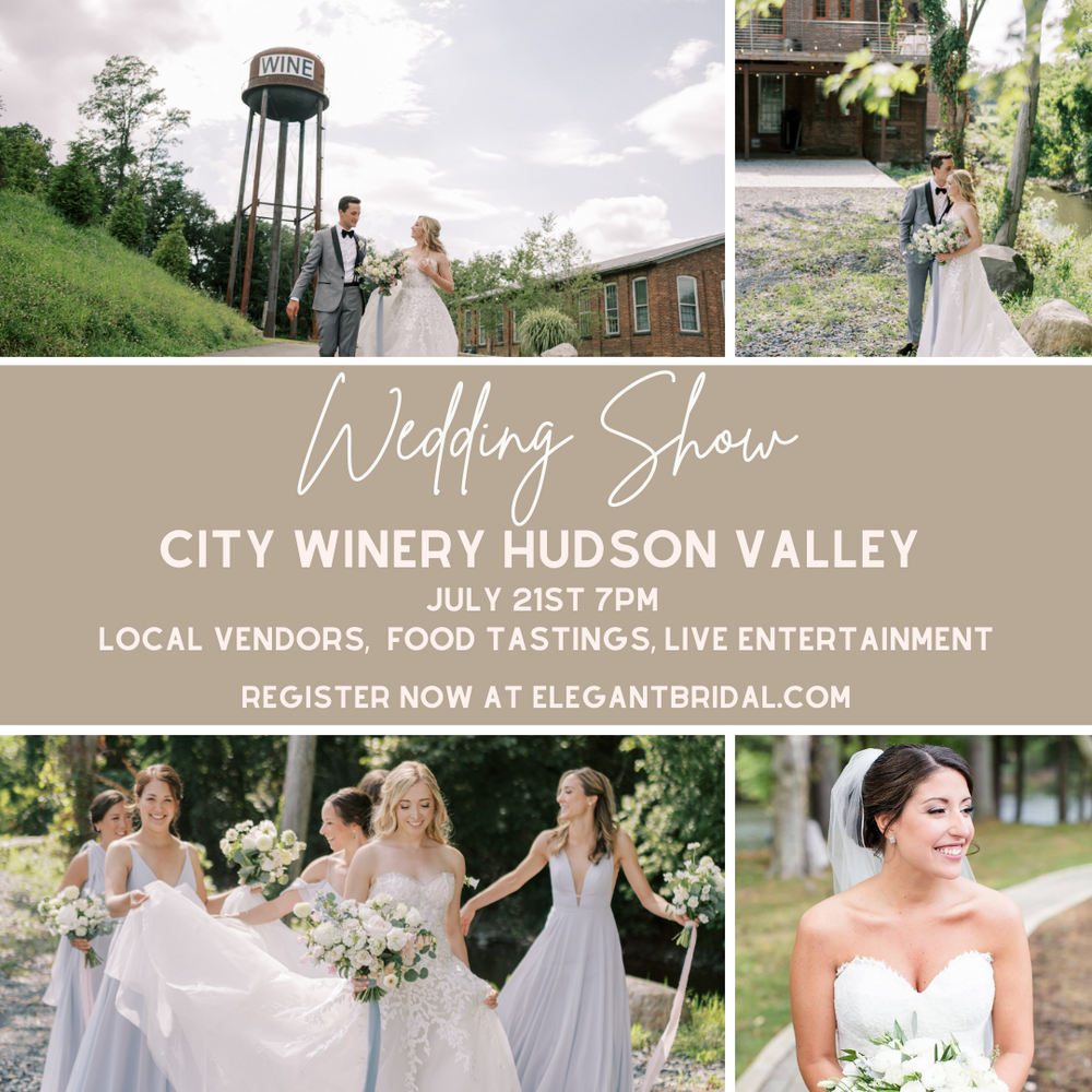 Bridal and Wedding Expo at City Winery Hudson Valley