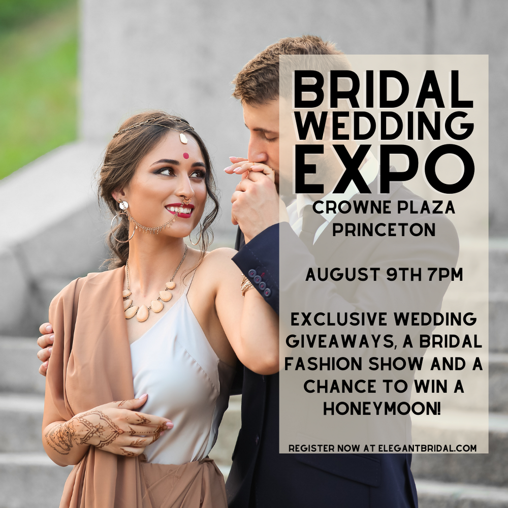 Bridal Show and Wedding Expo at Crowne Plaza Princeton Conference Center