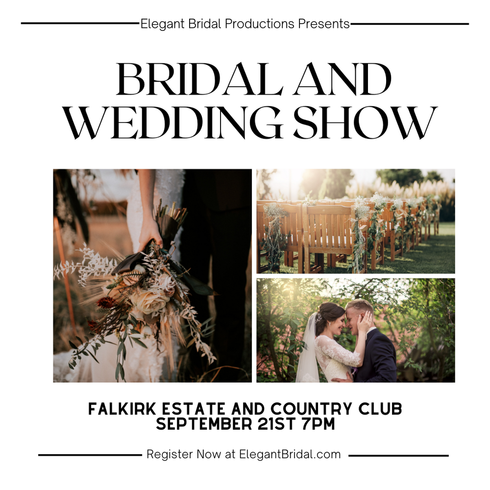 Falkirk Estate and Country Club Wedding Show
