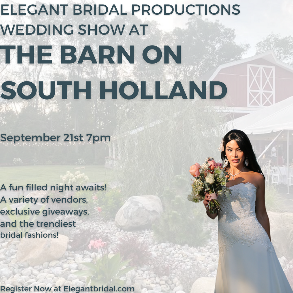 Bridal Show and Wedding Expo at The Barn on South Holland