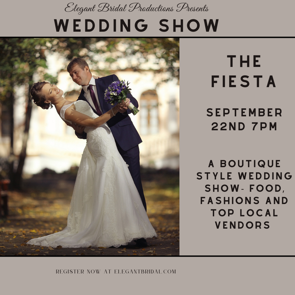Wedding show at The Fiesta