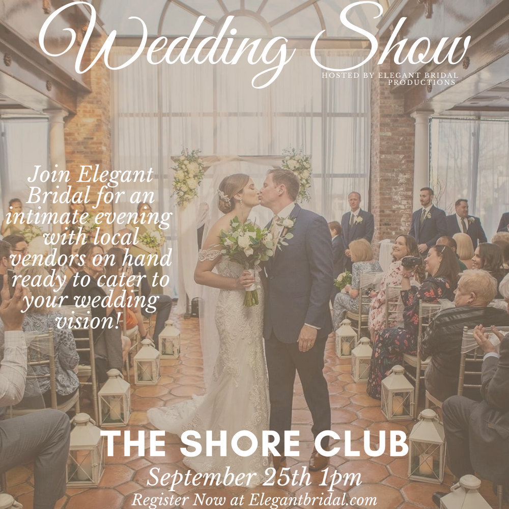 Wedding Show at The Shore Club