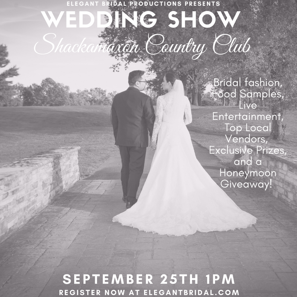 Bridal Show and Wedding Expo at Shackamaxon Country Club