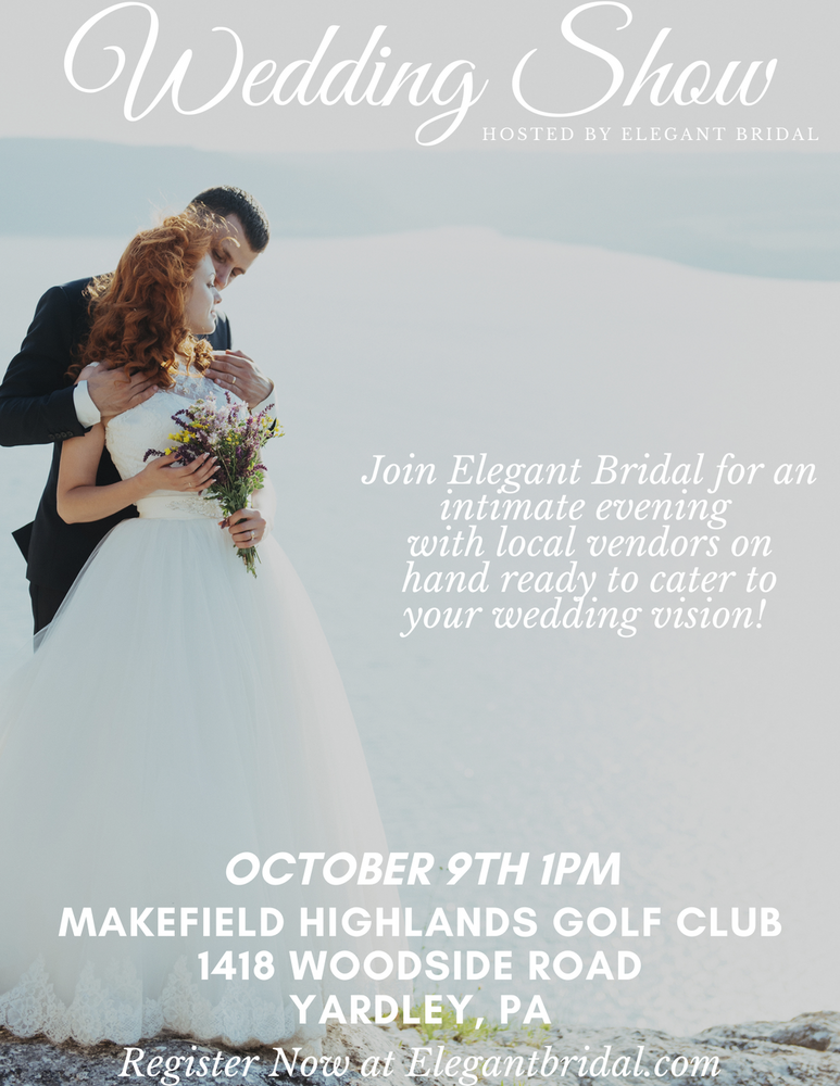 Bridal Show and Wedding Expo at Makefield Highlands Golf Club