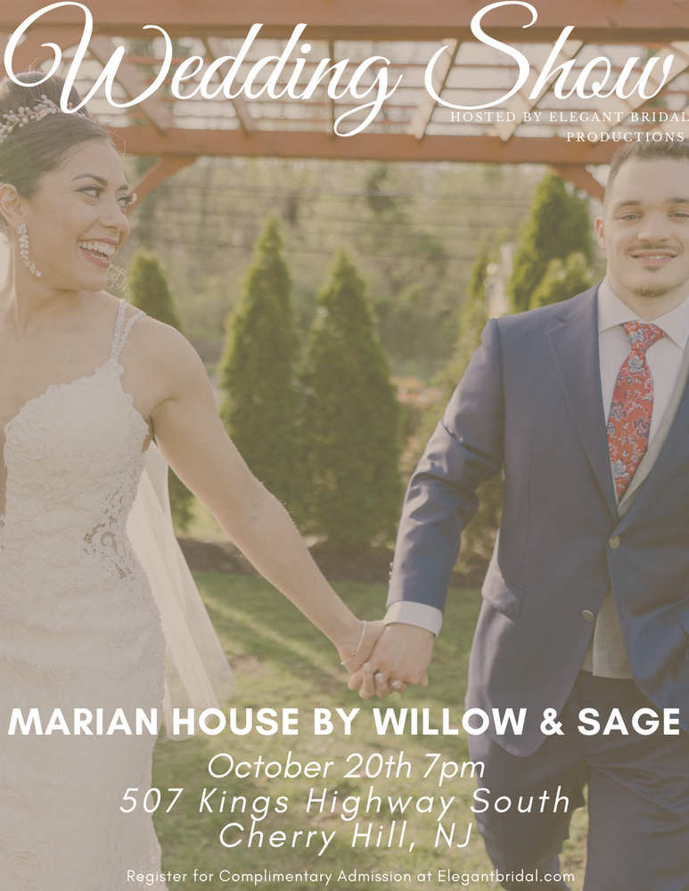 Bridal Show and Wedding Expo at Marian House by Willow & Sage