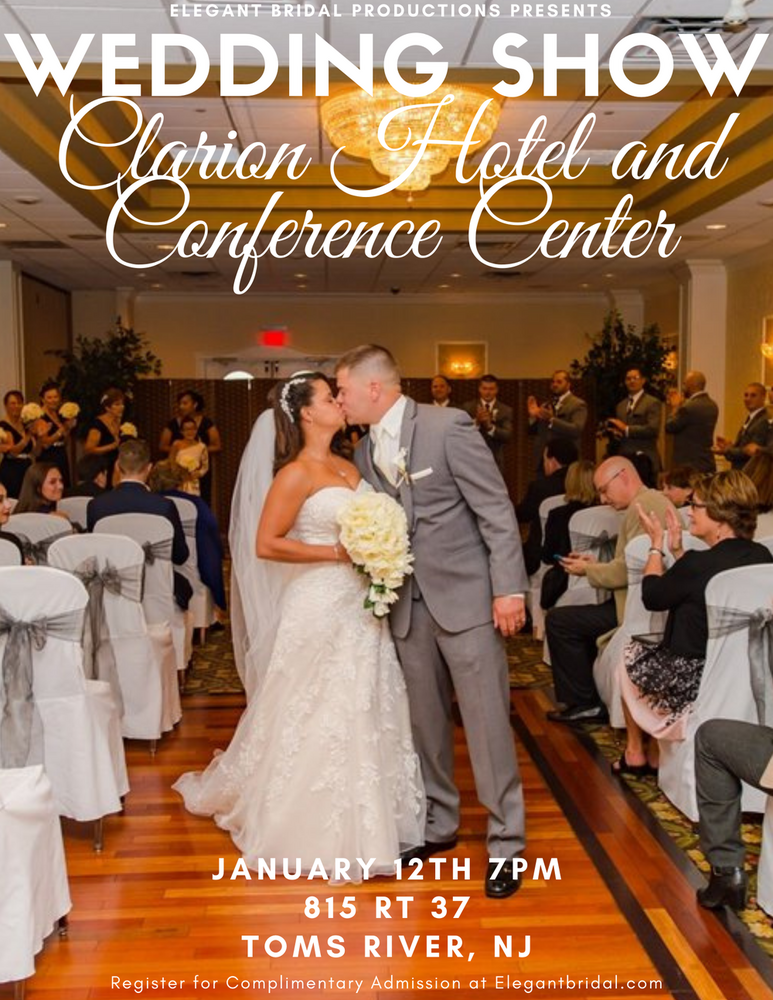 Bridal Show and Wedding Planning Event at Clarion Hotel and Conference Center