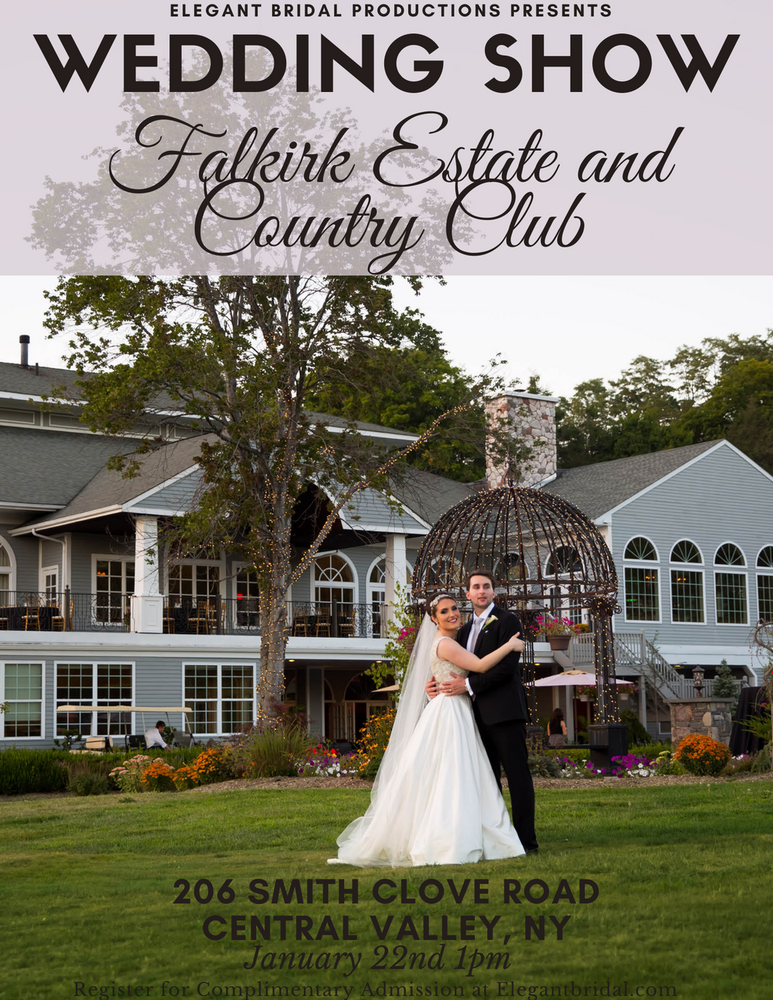 Bridal Show at Falkirk Estate and Country Club