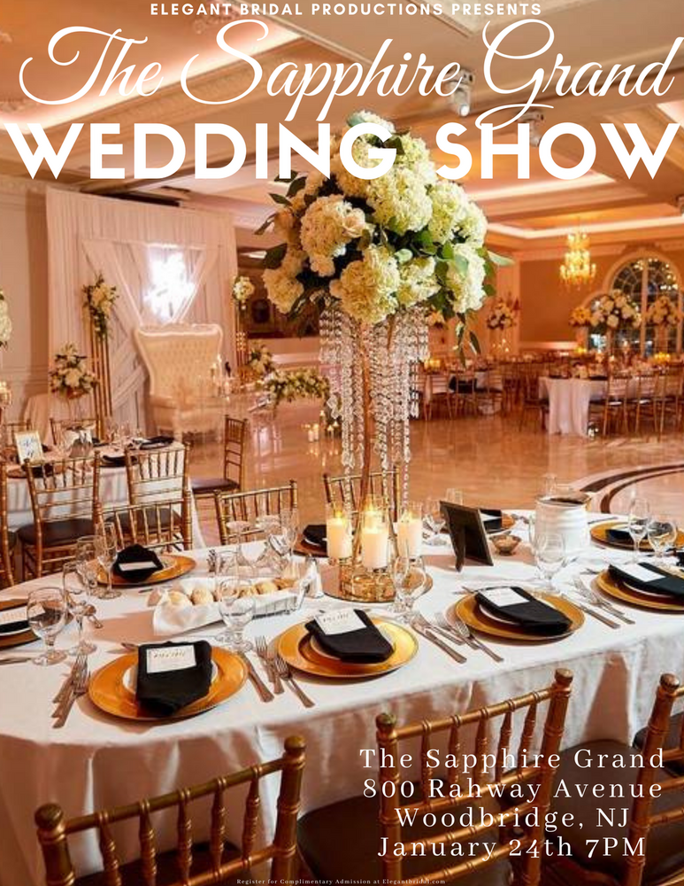 Bridal Show and Wedding Event at The Sapphire Grand (formerly Ariana's Grand)