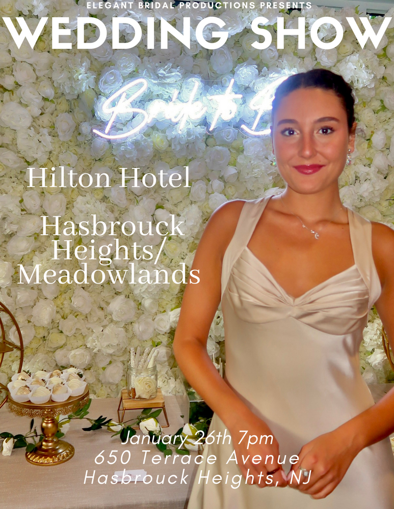 Bridal Show and Wedding Planning Event at Hilton Hotel (Hasbrouck Heights/Meadowlands)