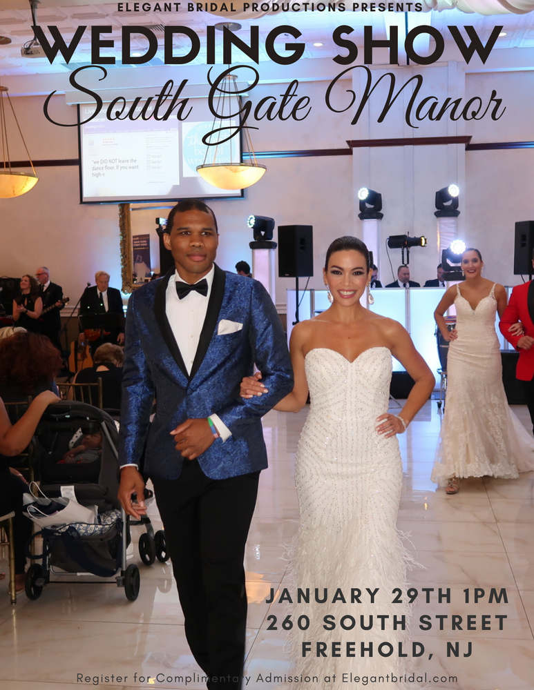 Bridal Show and Wedding Planning Event South Gate Manor