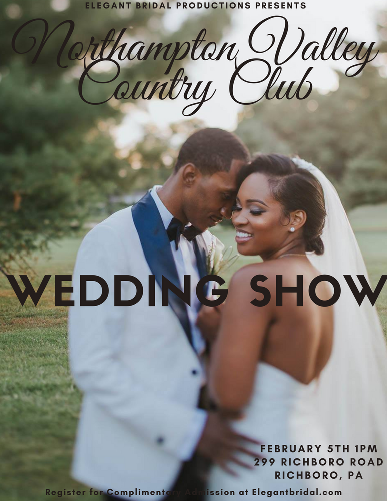 Bridal and Wedding Show at The Northampton Valley Country Club
