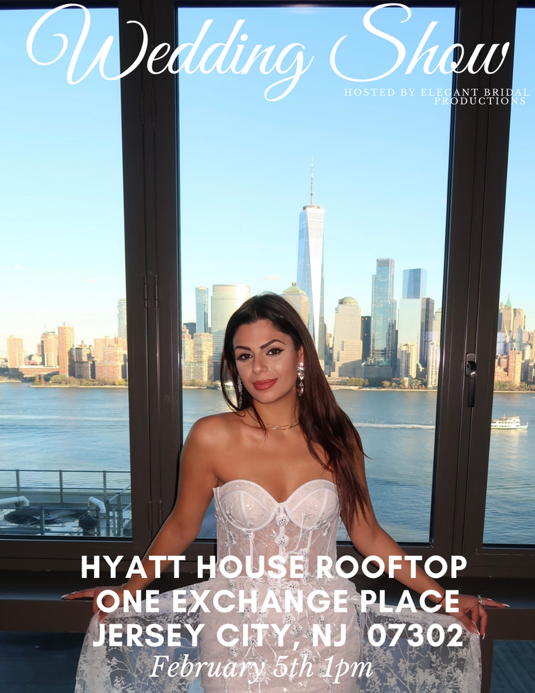 Bridal and Wedding Show at the Hyatt House Rooftop
