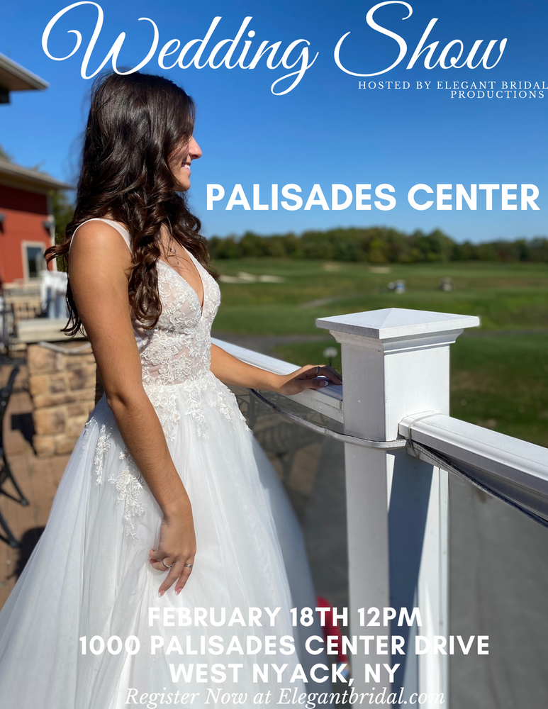 Bridal and Wedding Show at the Palisades Center