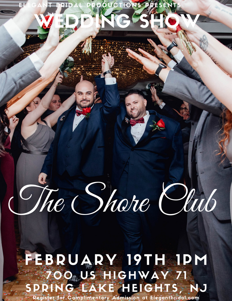 Bridal and Wedding Show at The Shore Club