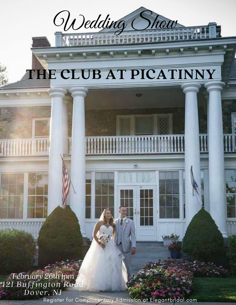 Bridal and Wedding Show at The Club at Picatinny