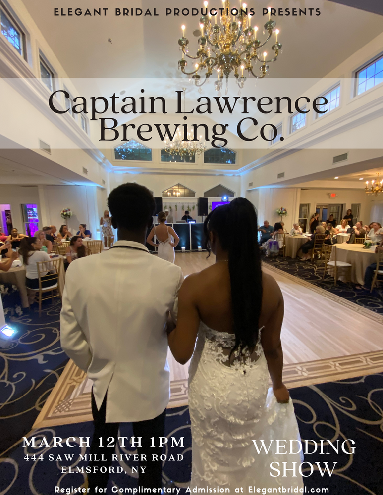 Bridal and Wedding Show at Captain Lawerence Brewing Co.