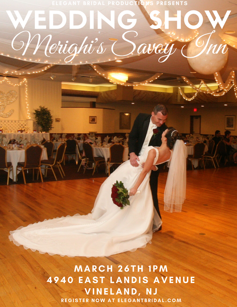 Bridal and Wedding Show at Merighi's Savoy Inn