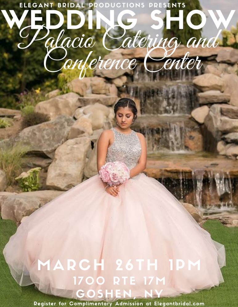 Bridal and Wedding Show at Palacio Catering and Conference Center