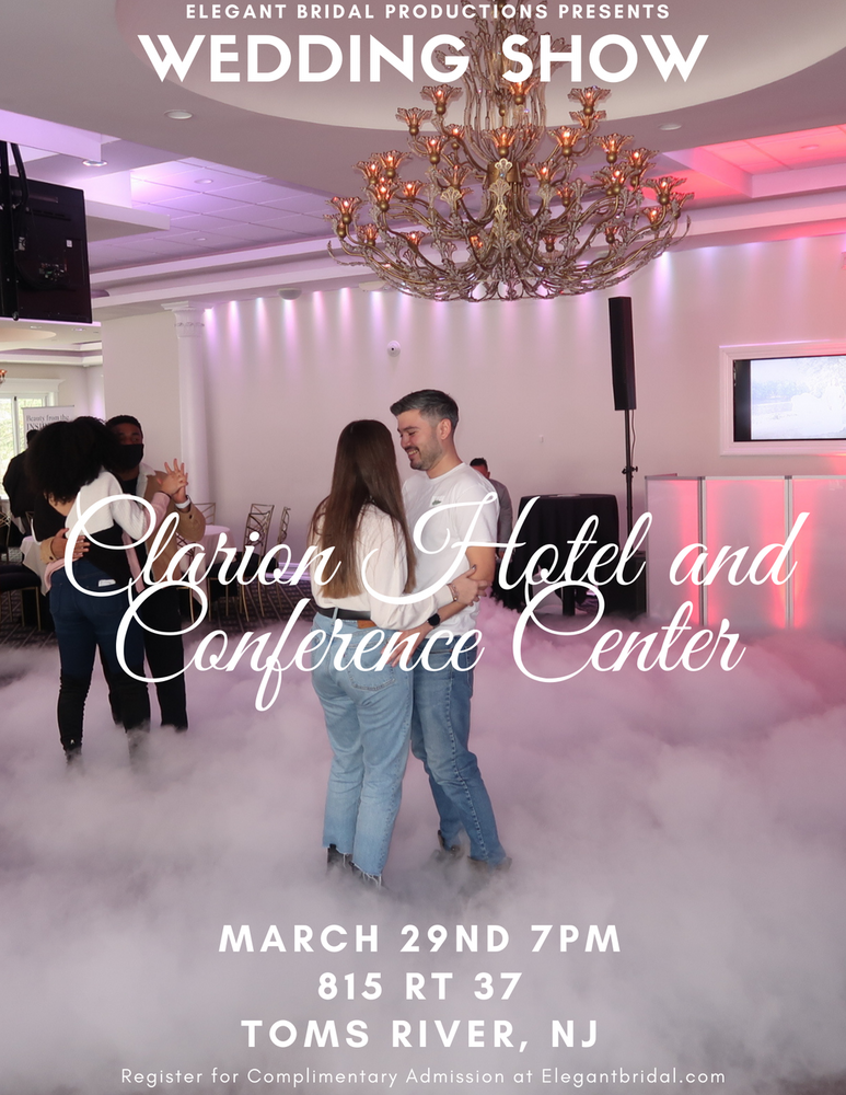 Bridal and Wedding Show at the Clarion Hotel and Conference Center