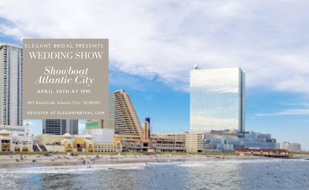 Showboat Atlantic City Bridal Show