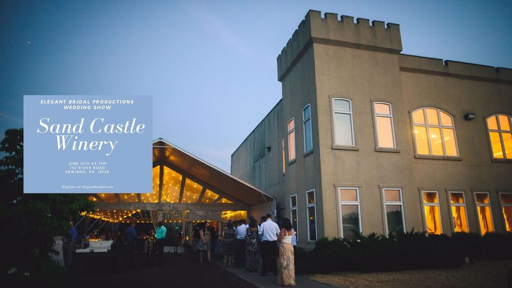 Bridal and Wedding Show at Sand Castle Winery