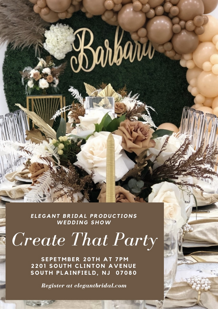 Bridal and Wedding Show at Create That Party