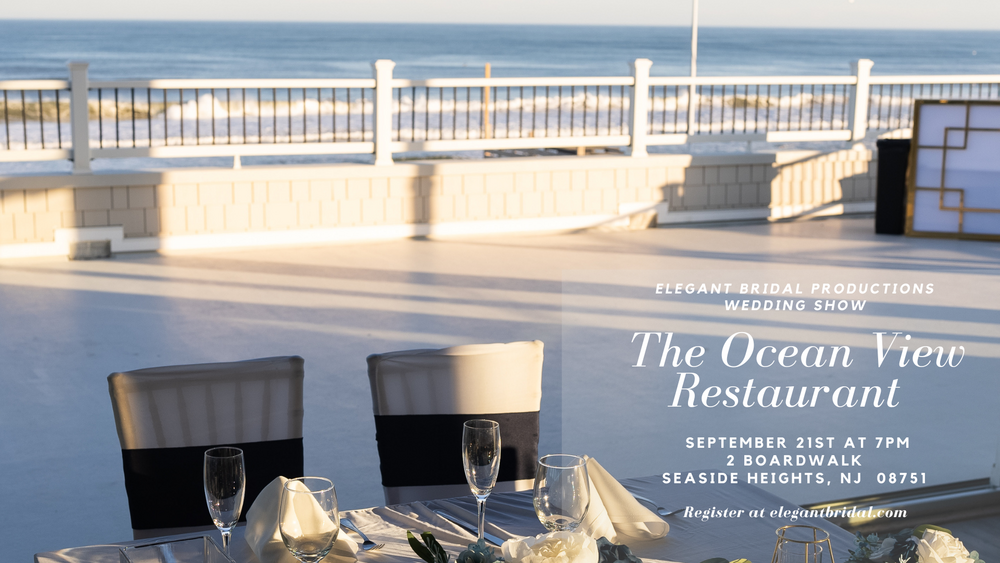 Bridal and Wedding Show at The Ocean View Restaurant