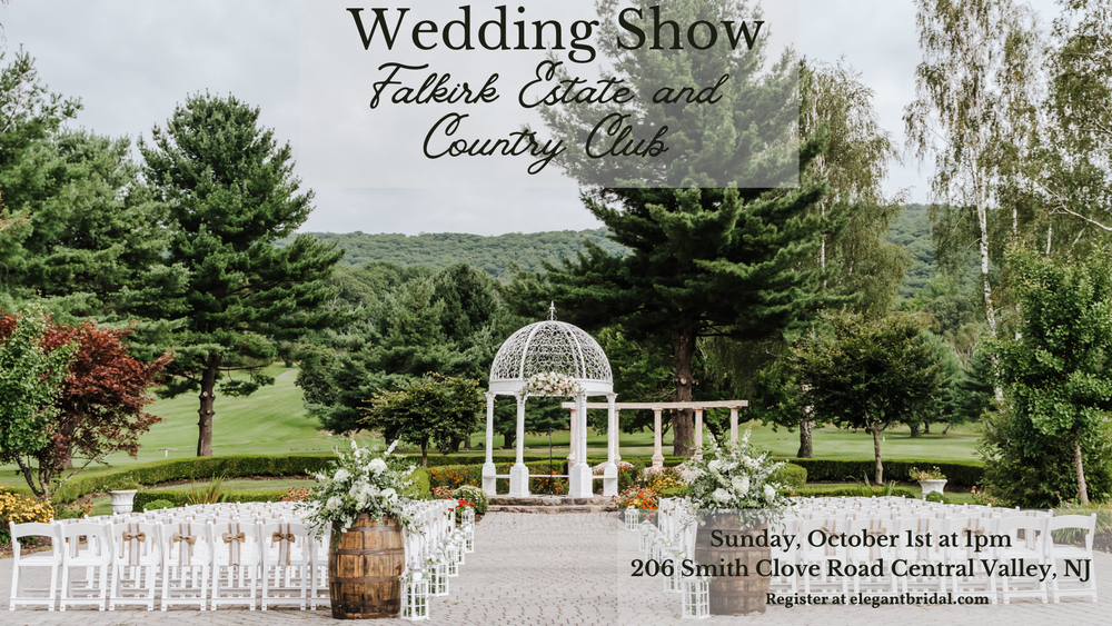 Bridal and Wedding Show at The Falkirk Estate and Country Club