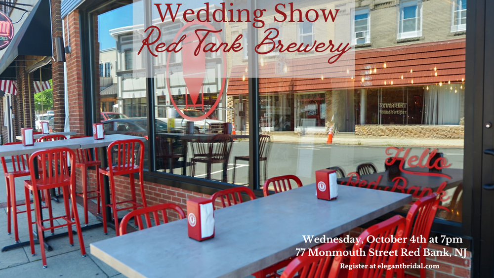Bridal and Wedding Show at Red Tank Brewery