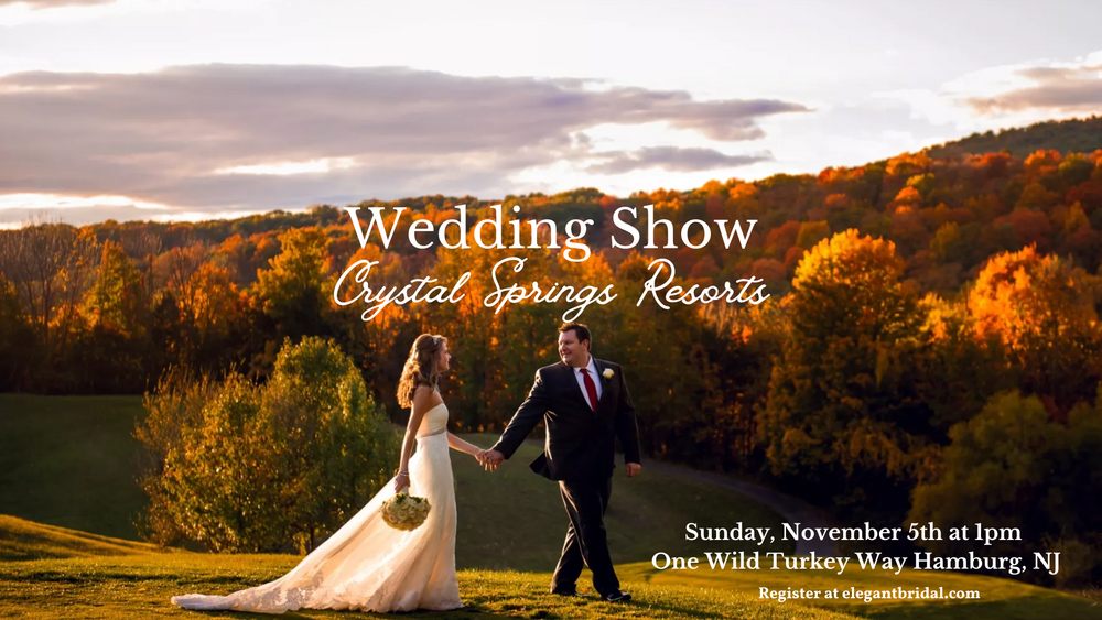 Bridal and Wedding Show at Minerals Hotel at Crystal Springs Resorts