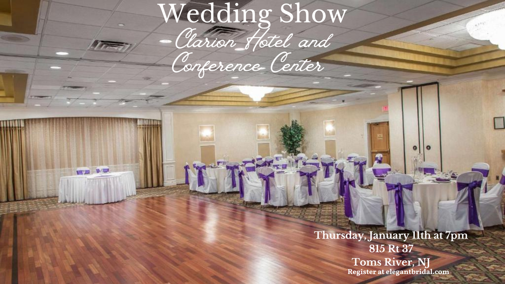 Clarion Hotel and Conference Center Bridal Show