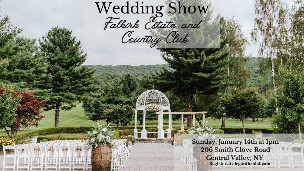 Falkirk Estate and Country Club Bridal Show