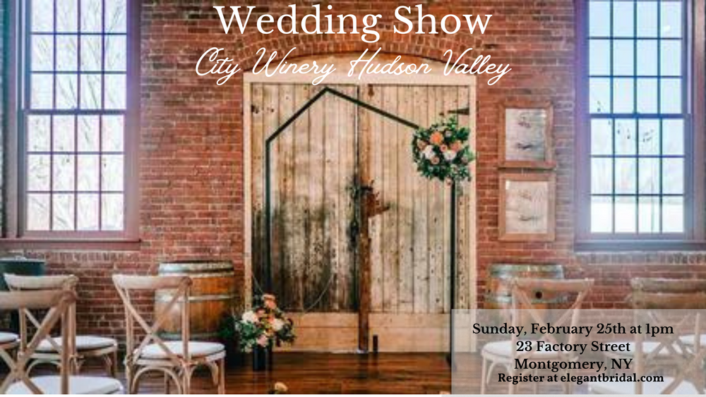 City Winery Hudson Valley Bridal Show
