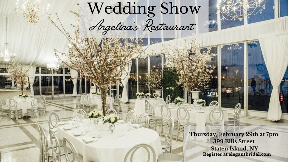 Angelina's Restaurant Bridal Show