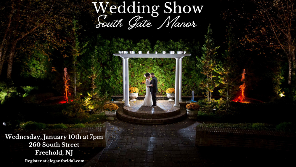 South Gate Manor  Bridal Show