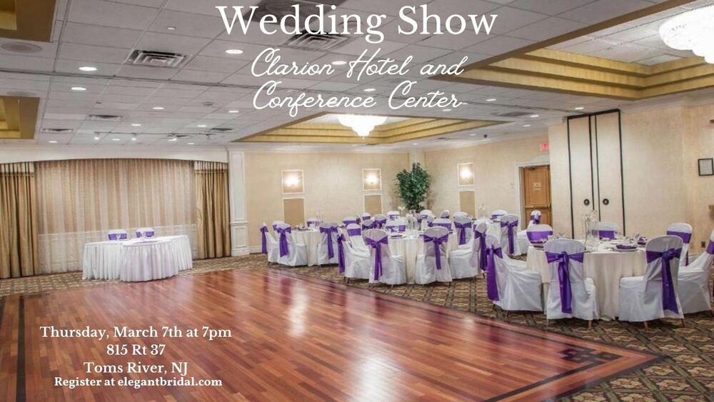 Clarion Hotel and Conference Center  Bridal Show