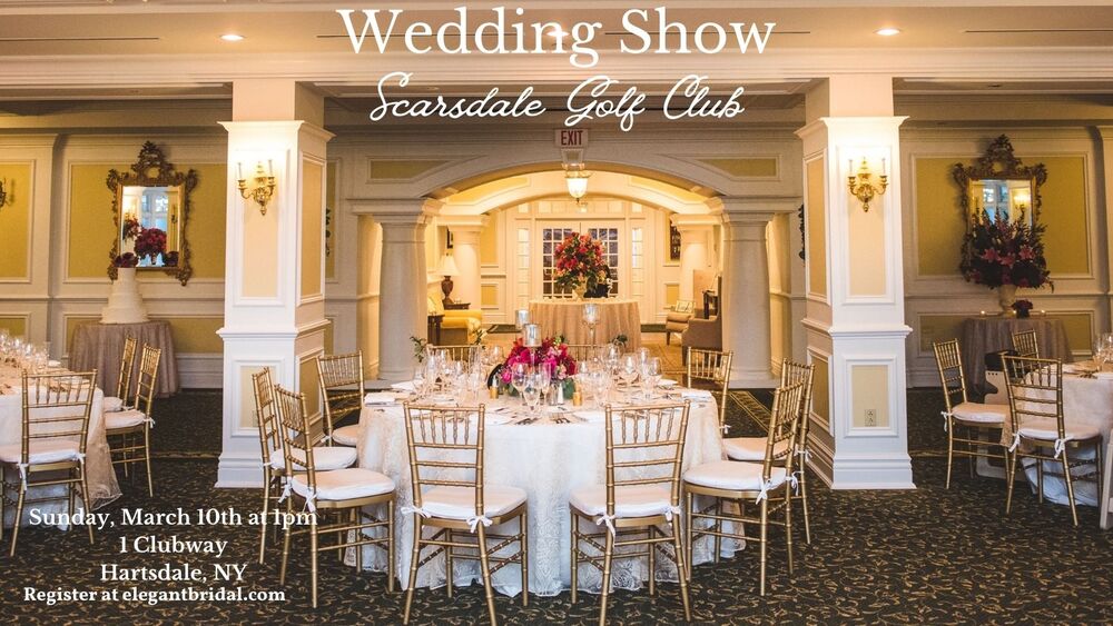 Scarsdale Golf Club Bridal Show