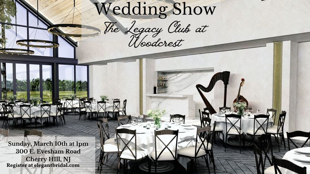 The Legacy Club at Woodcrest Bridal Show
