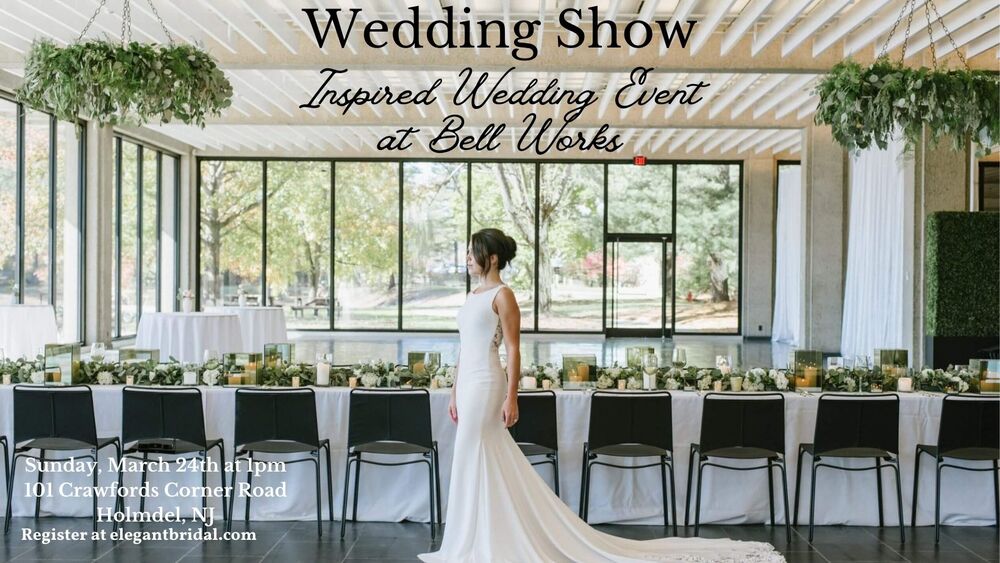 Inspired Wedding Event at Bell Works Bridal Show
