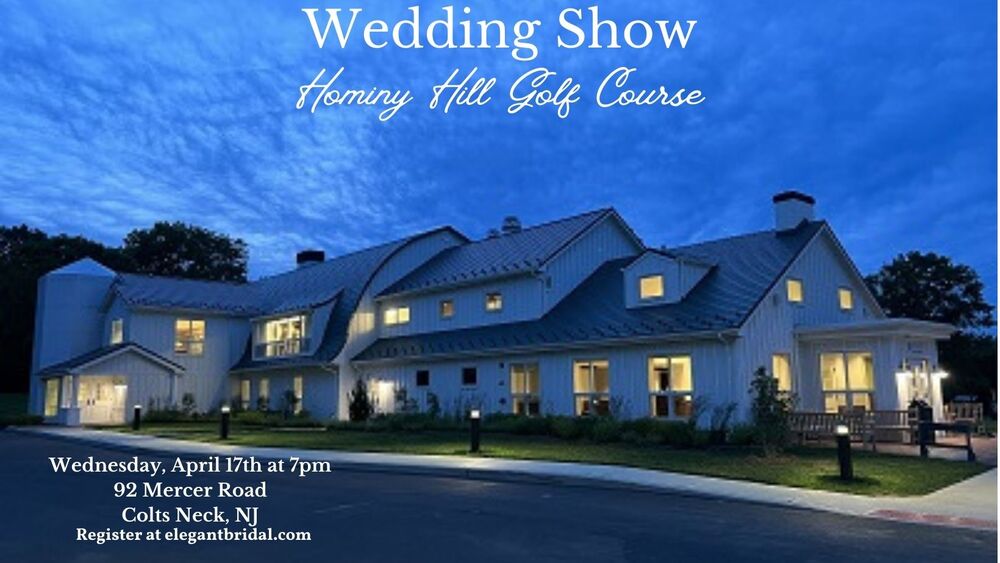 Hominy Hill Golf Course Bridal Show