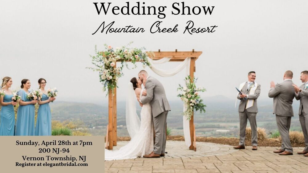 Mountain Creek Resort Bridal Show