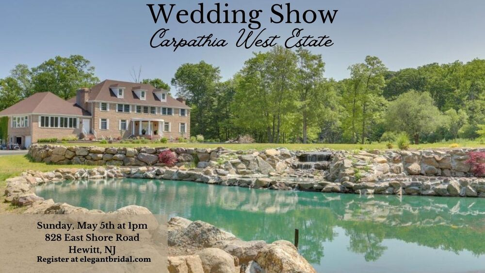 Carpathia West Estate Bridal Show