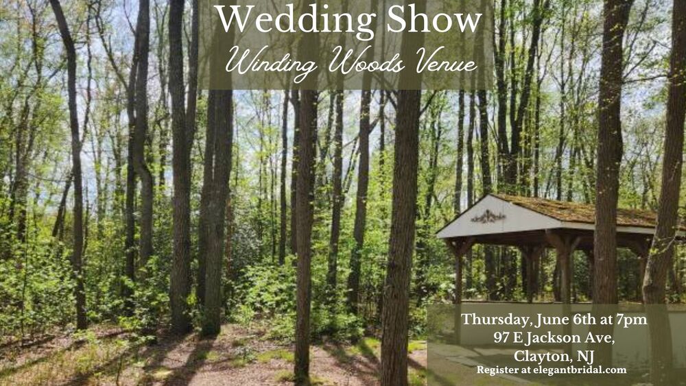 Winding Woods Venue  Bridal Show